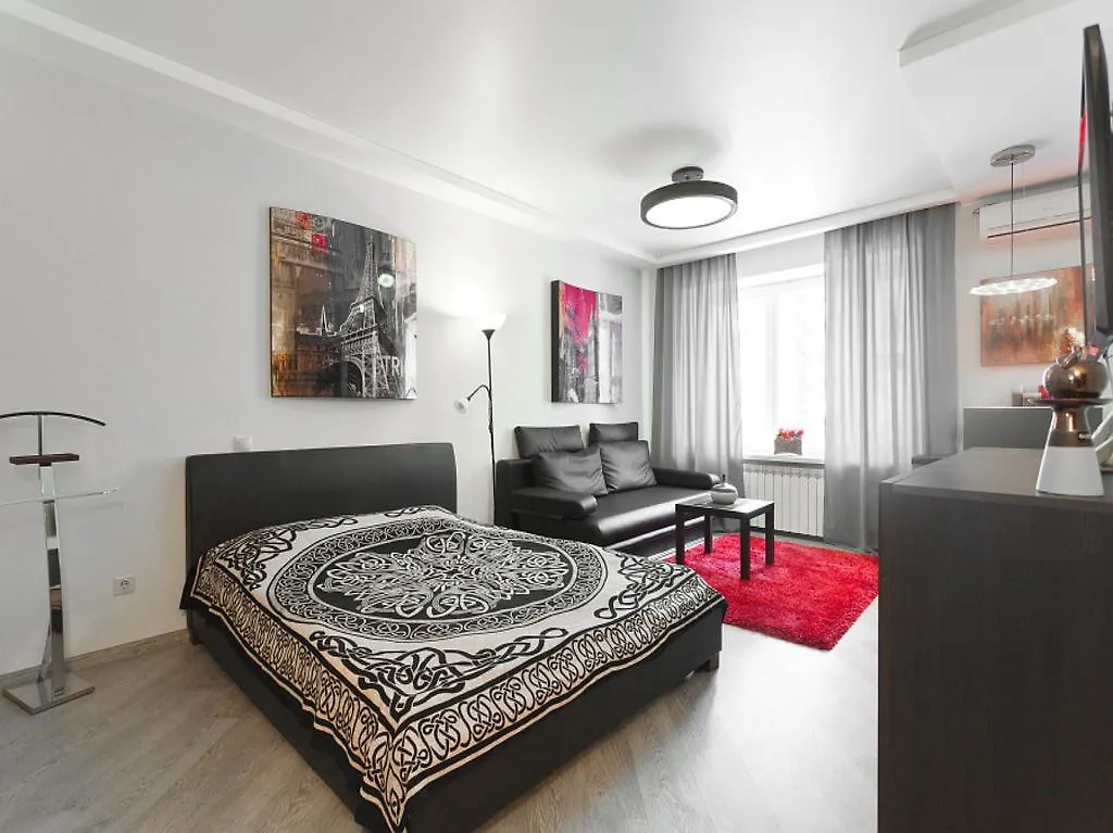 Swedish Studio At Myasnikova Daire Minsk