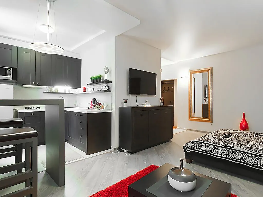 Swedish Studio At Myasnikova Daire Minsk