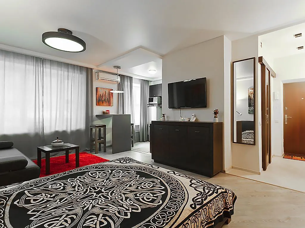 Swedish Studio At Myasnikova Daire Minsk